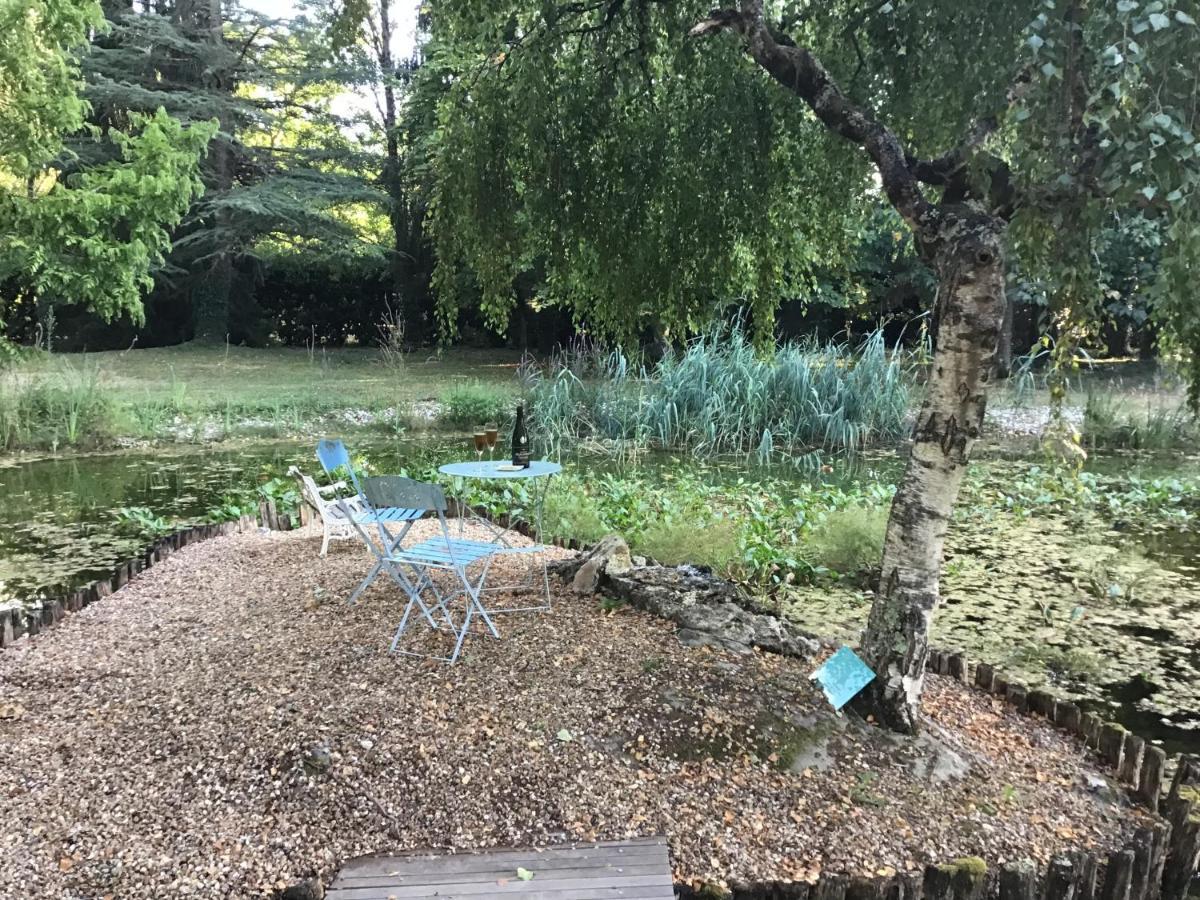 L'Aigrette Panzió Veigné Kültér fotó