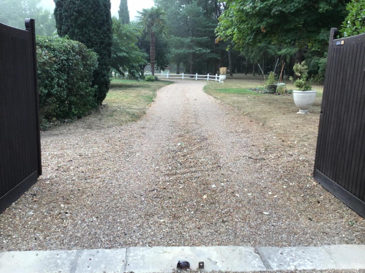 L'Aigrette Panzió Veigné Kültér fotó