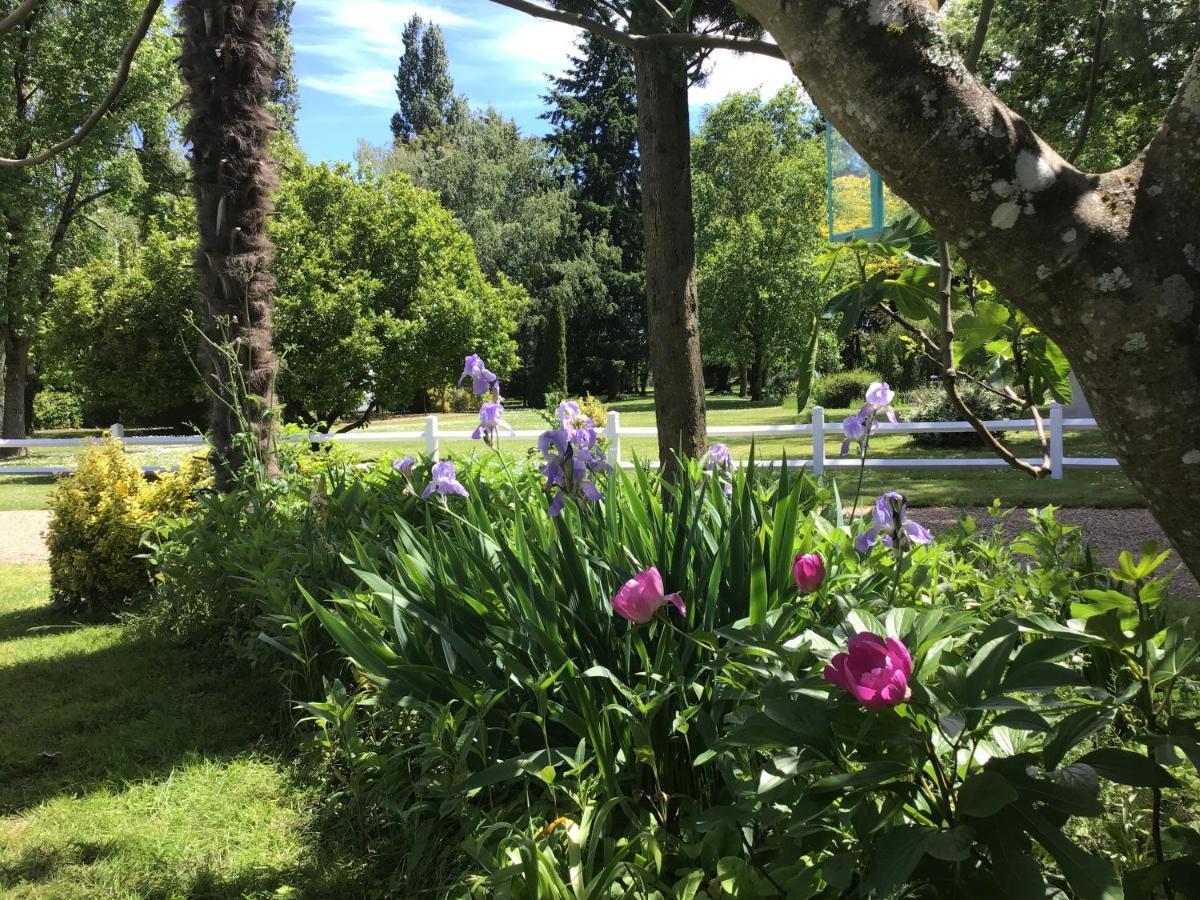 L'Aigrette Panzió Veigné Kültér fotó